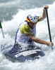 Nico Bettge of Germany during Men C1 finals of ICF Canoe Slalom World Cup SLOKA 2011, which were held in Tacen, Slovenia, on Saturday, 25th of June 2011.
