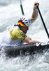 Nico Bettge of Germany during Men C1 finals of ICF Canoe Slalom World Cup SLOKA 2011, which were held in Tacen, Slovenia, on Saturday, 25th of June 2011.
