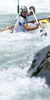 Matej Benus of Slovakia during Men C1 finals of ICF Canoe Slalom World Cup SLOKA 2011, which were held in Tacen, Slovenia, on Saturday, 25th of June 2011.
