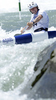 David Florence of Great Britain during Men C1 finals of ICF Canoe Slalom World Cup SLOKA 2011, which were held in Tacen, Slovenia, on Saturday, 25th of June 2011.
