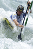 Alexander Slafkovsky of Slovakia during Men C1 finals of ICF Canoe Slalom World Cup SLOKA 2011, which were held in Tacen, Slovenia, on Saturday, 25th of June 2011.

