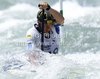 Alexander Slafkovsky of Slovakia during Men C1 finals of ICF Canoe Slalom World Cup SLOKA 2011, which were held in Tacen, Slovenia, on Saturday, 25th of June 2011.
