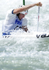Benjamin Savsek of Slovenia during Men C1 finals of ICF Canoe Slalom World Cup SLOKA 2011, which were held in Tacen, Slovenia, on Saturday, 25th of June 2011.
