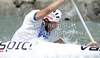Benjamin Savsek of Slovenia during Men C1 finals of ICF Canoe Slalom World Cup SLOKA 2011, which were held in Tacen, Slovenia, on Saturday, 25th of June 2011.
