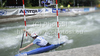 Second placed Leanne Guinea of Australia during Women C1 finals of ICF Canoe Slalom World Cup SLOKA 2011, which were held in Tacen, Slovenia, on Saturday, 25th of June 2011.
