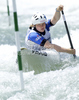Alice Spencer of Great Britain during Women C1 finals of ICF Canoe Slalom World Cup SLOKA 2011, which were held in Tacen, Slovenia, on Saturday, 25th of June 2011.
