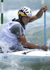 Michaela Grimm of Germany during Women C1 finals of ICF Canoe Slalom World Cup SLOKA 2011, which were held in Tacen, Slovenia, on Saturday, 25th of June 2011.
