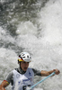 Michaela Grimm of Germany during Women C1 finals of ICF Canoe Slalom World Cup SLOKA 2011, which were held in Tacen, Slovenia, on Saturday, 25th of June 2011.
