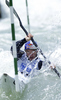 Vavrinec Hradilek of Czech during Men K1 finals of ICF Canoe Slalom World Cup SLOKA 2011, which were held in Tacen, Slovenia, on Saturday, 25th of June 2011.
