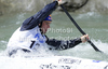 Vavrinec Hradilek of Czech during Men K1 finals of ICF Canoe Slalom World Cup SLOKA 2011, which were held in Tacen, Slovenia, on Saturday, 25th of June 2011.
