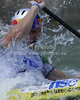 Winner Peter Kauzer of Slovenia during Men K1 finals of ICF Canoe Slalom World Cup SLOKA 2011, which were held in Tacen, Slovenia, on Saturday, 25th of June 2011.

