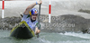 Winner Peter Kauzer of Slovenia during Men K1 finals of ICF Canoe Slalom World Cup SLOKA 2011, which were held in Tacen, Slovenia, on Saturday, 25th of June 2011.
