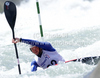 Campbell Walsh of Great Britain during Men K1 finals of ICF Canoe Slalom World Cup SLOKA 2011, which were held in Tacen, Slovenia, on Saturday, 25th of June 2011.
