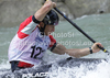 Mateusz Polczyk of Poland during Men K1 finals of ICF Canoe Slalom World Cup SLOKA 2011, which were held in Tacen, Slovenia, on Saturday, 25th of June 2011.
