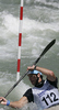 John Hastings of Canada during Men K1 finals of ICF Canoe Slalom World Cup SLOKA 2011, which were held in Tacen, Slovenia, on Saturday, 25th of June 2011.
