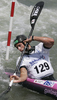 Second placed Jure Meglic of Slovenia during Men K1 finals of ICF Canoe Slalom World Cup SLOKA 2011, which were held in Tacen, Slovenia, on Saturday, 25th of June 2011.
