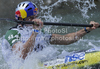 Winner Peter Kauzer of Slovenia during Men K1 finals of ICF Canoe Slalom World Cup SLOKA 2011, which were held in Tacen, Slovenia, on Saturday, 25th of June 2011.
