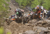Racers duringthe Erzbergrodeo, Red Bull Hare Scramble 2013. Erzbergrodeo, Red Bull Hare Scramble 2013 was held at the Erzberg in Eisenerz, Austria on Sunday, 2nd of June 2013.
