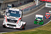 Norbert Kiss, (HUN) infront of Mika Maekinen, (FIN) during the Truck Race Trophy 2013 at the Red Bull Ring in Spielberg, Austria, which was held on Saturday, 6th of July 2013.
