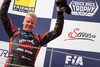 Third placed Mika Maekinen (FIN) celebrates his medal after the Truck Race Trophy 2013 at the Red Bull Ring in Spielberg, Austria, which was held on Saturday, 6th of July 2013.
