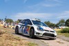 Jari Matti Latvala and Miikka Anttila of Finland (Volkswagen Motorsport) in action during the FIA WRC Rally of Germany, Shakedown, Trier, Germany on 2013/08/21.
