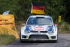 Jari Matti Latvala and Miikka Anttila of Finland (Volkswagen Motorsport) in action during the FIA WRC Rally of Germany, Shakedown, Trier, Germany on 2013/08/21.
