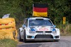 OGIER Sebastien/ INGRASSIA Julien (VOLKSWAGEN MOTORSPORT (DEU)/ VOLKSWAGEN POLO R WRC)  in action during the FIA WRC Rally of Germany, Shakedown, Trier, Germany on 2013/08/21.
