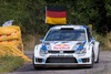 OGIER Sebastien/ INGRASSIA Julien (VOLKSWAGEN MOTORSPORT (DEU)/ VOLKSWAGEN POLO R WRC)  in action during the FIA WRC Rally of Germany, Shakedown, Trier, Germany on 2013/08/21.
