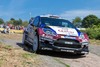 OSTBERG Mads/ ANDERSSON Jonas (QATAR M SPORT WRT (GBR)/ FORD FIESTA RS) in action during the FIA WRC Rally of Germany, Shakedown, Trier, Germany on 2013/08/21.
