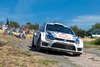 Jari Matti Latvala and Miikka Anttila of Finland (Volkswagen Motorsport) in action during the FIA WRC Rally of Germany, Shakedown, Trier, Germany on 2013/08/21.
