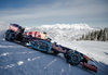 Max Verstappen of Netherlands on Red Bull Racing RB7 in action during the Project Spielberg Showrun at Hahnenkamm in Kitzbuehel, Austria on 2016/01/14.
