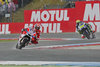 Andrea Dovizioso ( ITA ) Ducati Team, Valentino Rossi ( ITA ) Movistar Yamaha MotoGP during the MotoGP Motul TT Assen at the TT Circuit in Assen, Netherlands on 2016/06/26.
