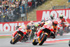 Marc Marquez (SPA) Repsol Honda Team and 26 Dani Pedrosa (SPA) Repsol Honda Team during the MotoGP Motul TT Assen at the TT Circuit in Assen, Netherlands on 2016/06/26.
