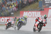 Danilo Petrucci (ITA) Octo Pramac Yakhnich, Valentino Rossi (ITA) Movistar Yamaha MotoGP, Scott Redding (GBR) Octo Pramac Yakhnich during the MotoGP Motul TT Assen at the TT Circuit in Assen, Netherlands on 2016/06/26.
