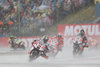 Danilo Petrucci (ITA) Octo Pramac Yakhnich, Andrea Dovizioso /(ITA) Team Ducati, Scott Redding (GBR) Octo Pramac Yakhnich during the MotoGP Motul TT Assen at the TT Circuit in Assen, Netherlands on 2016/06/26.
