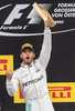 Race winner British Formula One driver Lewis Hamilton of Mercedes AMG F1 during the Race for the Austrian Formula One Grand Prix at the Red Bull Ring in Spielberg, Austria on 2016/07/03.
