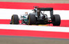 Race winner British Formula One driver Lewis Hamilton of Mercedes AMG F1 during the Race for the Austrian Formula One Grand Prix at the Red Bull Ring in Spielberg, Austria on 2016/07/03.
