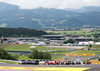 Overview after the Start during the Race for the Austrian Formula One Grand Prix at the Red Bull Ring in Spielberg, Austria on 2016/07/03.
