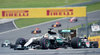 Race winner British Formula One driver Lewis Hamilton of Mercedes AMG F1 during the Race for the Austrian Formula One Grand Prix at the Red Bull Ring in Spielberg, Austria on 2016/07/03.
