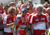 Andrea Iannone (ITA/ Ducati Team) after the race of the Austrian MotoGP Grand Prix at the Red Bull Ring in Spielberg, Austria on 2016/08/14.
