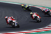 Andrea Dovizioso (ITA/ Ducati Team) in front of Andrea Iannone (ITA/ Ducati Team), Jorge Lorenzo (ESP/ Movistar Yamaha MotoGP) and Valentino Rossi (ITA/ Movistar Yamaha MotoGP) during the race of the Austrian MotoGP Grand Prix at the Red Bull Ring in Spielberg, Austria on 2016/08/14.
