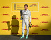 Nico Rosberg (Mercedes AMG Petronas Formula One Team) with trophy for most of fastest laps in races after the Race of the FIA Formula 1 Abu Dhabi Grand Prix at the at Yas Marina Circuit in Abu Dhabi, United Arab Emirates on 2016/11/27.
