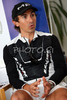 Miguel Martinez of France during a press conference for the tomorrows 2008 UCI Mountain Bike Marathon World Championships at Villabassa, Italy, Friday, July 4, 2008.
