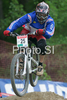 Mathieu Faury of France during 4x MTB World Cup finals in Maribor, Slovenia. First race of UCI Nissan Mountain Bike World Cup 2008 was held in Maribor, Slovenia, on 10th of May 2008.
