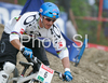 Brian Lopes of USA during 4x MTB World Cup finals in Maribor, Slovenia. First race of UCI Nissan Mountain Bike World Cup 2008 was held in Maribor, Slovenia, on 10th of May 2008.
