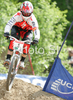 Winner Rafael Alvarez De Lara Lucas of Spain during 4x MTB World Cup finals in Maribor, Slovenia. First race of UCI Nissan Mountain Bike World Cup 2008 was held in Maribor, Slovenia, on 10th of May 2008.
