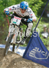 Brian Lopes of USA during 4x MTB World Cup finals in Maribor, Slovenia. First race of UCI Nissan Mountain Bike World Cup 2008 was held in Maribor, Slovenia, on 10th of May 2008.

