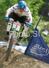 Brian Lopes of USA during 4x MTB World Cup finals in Maribor, Slovenia. First race of UCI Nissan Mountain Bike World Cup 2008 was held in Maribor, Slovenia, on 10th of May 2008.
