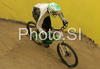 Cedric Gracia of France during 4x MTB World Cup finals in Maribor, Slovenia. First race of UCI Nissan Mountain Bike World Cup 2008 was held in Maribor, Slovenia, on 10th of May 2008.

