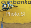 Tomas Slavik of Czech during 4x MTB World Cup finals in Maribor, Slovenia. First race of UCI Nissan Mountain Bike World Cup 2008 was held in Maribor, Slovenia, on 10th of May 2008.
